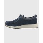 Zapato-Para-Hombre-Cuero-Poliester-Icon-Azul-Hush-Puppies
