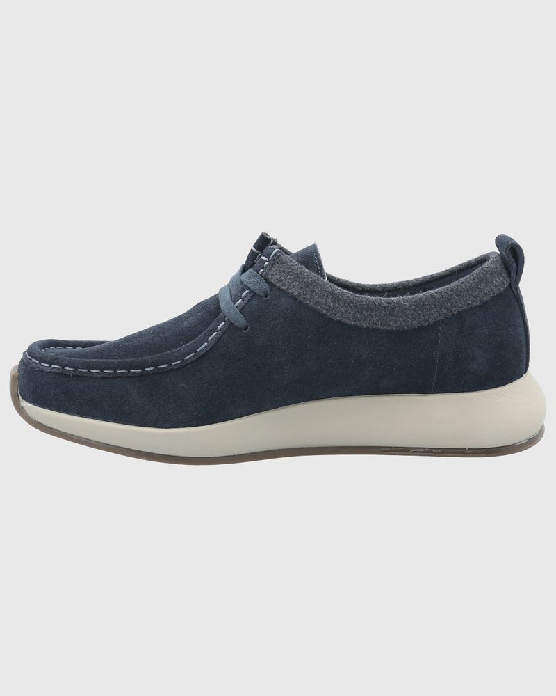 Zapato-Para-Hombre-Cuero-Poliester-Icon-Azul-Hush-Puppies