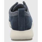 Zapato-Para-Hombre-Cuero-Poliester-Icon-Azul-Hush-Puppies