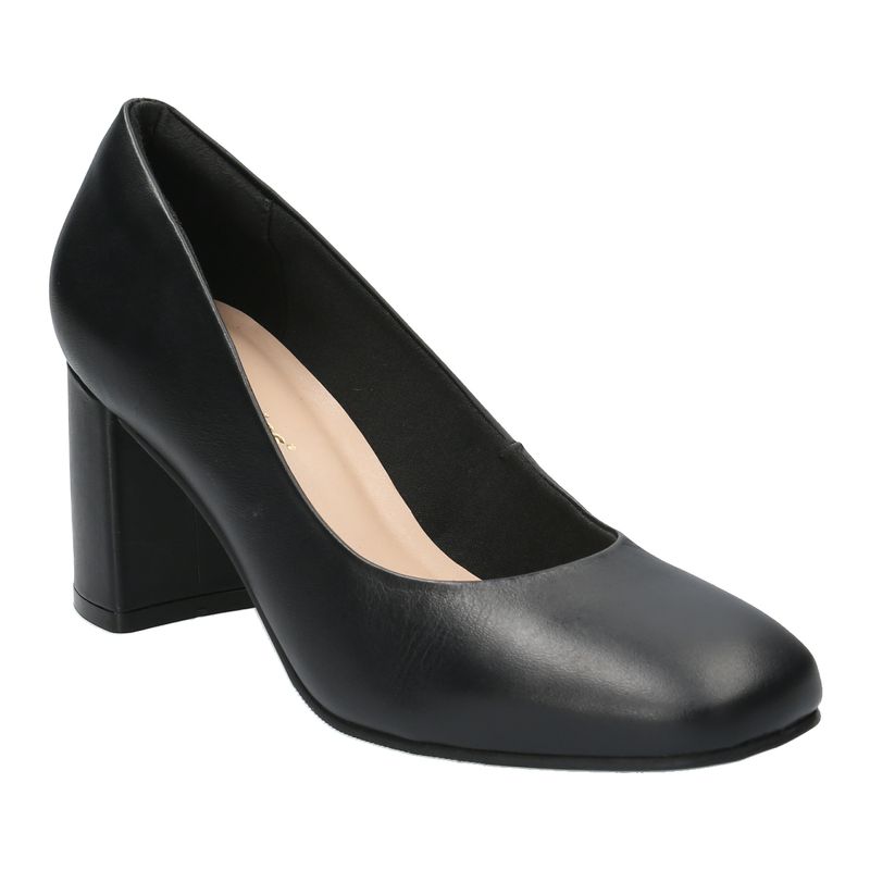 Zapato-Para-Mujer-Cuero-Maddox-Negro-Hush-Puppies