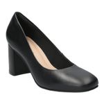 Zapato-Para-Mujer-Cuero-Maddox-Negro-Hush-Puppies