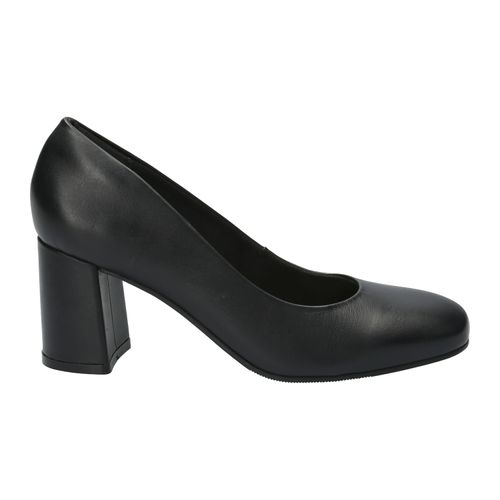 Zapato Para Mujer Cuero Maddox Negro Hush Puppies