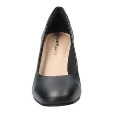 Zapato Para Mujer Cuero Maddox Negro Hush Puppies