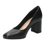 Zapato-Para-Mujer-Cuero-Maddox-Negro-Hush-Puppies
