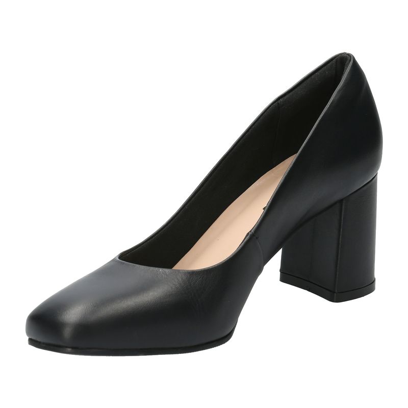Zapato-Para-Mujer-Cuero-Maddox-Negro-Hush-Puppies