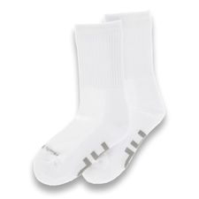 Calcetín Para Niño Algodón/Spandex Sport 2Pack Blanco Hush Puppies
