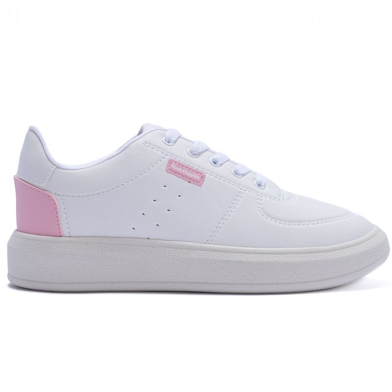 Zapatilla-Para-Niña-Sintetico-Manuela-Blanco-Hush-Puppies