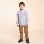 Camisa-Para-Niño-Bw24-Shi-Oxford-Gris-Hush-Puppies-Kids