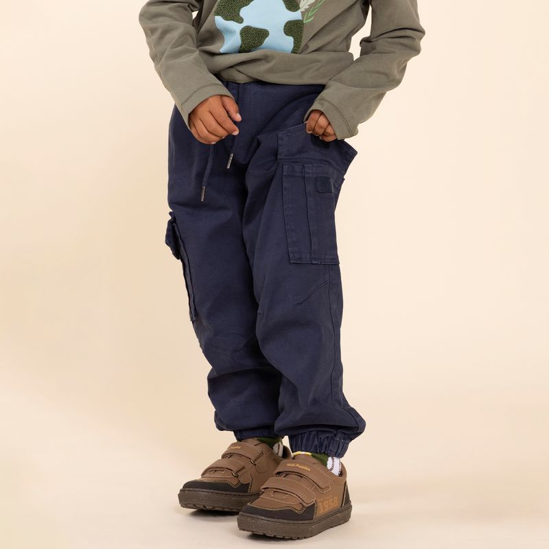 Pantalon-Para-Niño-Bw24-Pnt-Skout-Navy-Hush-Puppies-Kids