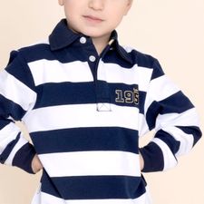 Polo Para Niño Bw24-Tsh/Duke Verde Hush Puppies Kids