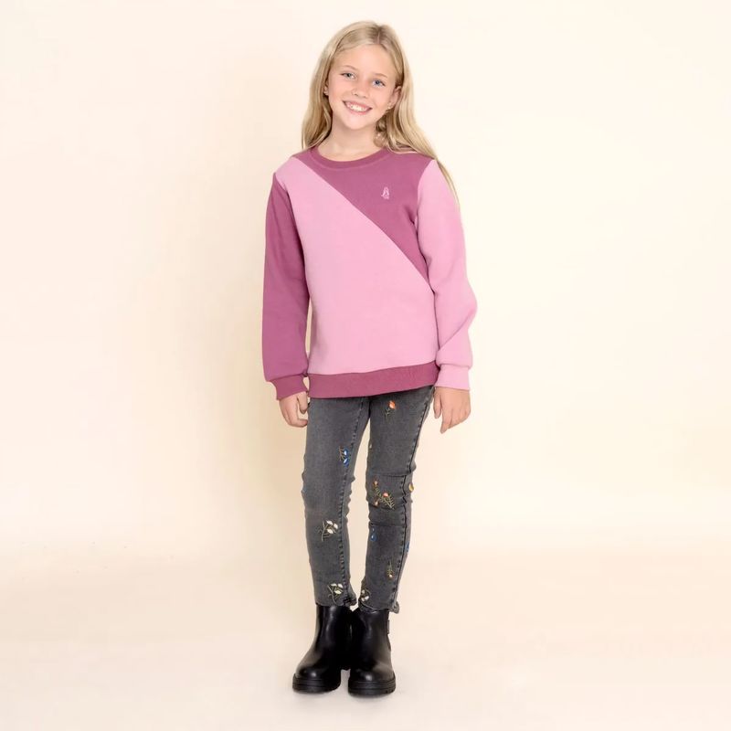 Poleron-Para-Niña--Gw24-Hod-Jolene-Rosado-Hush-Puppies-Kids