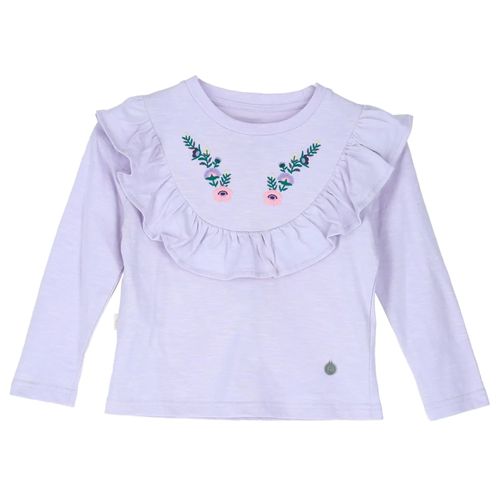 Polo Para Niña Penelope Morado Hush Puppies Kids
