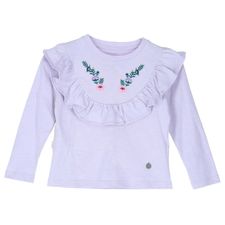 Polo Para Niña Penelope Morado Hush Puppies Kids