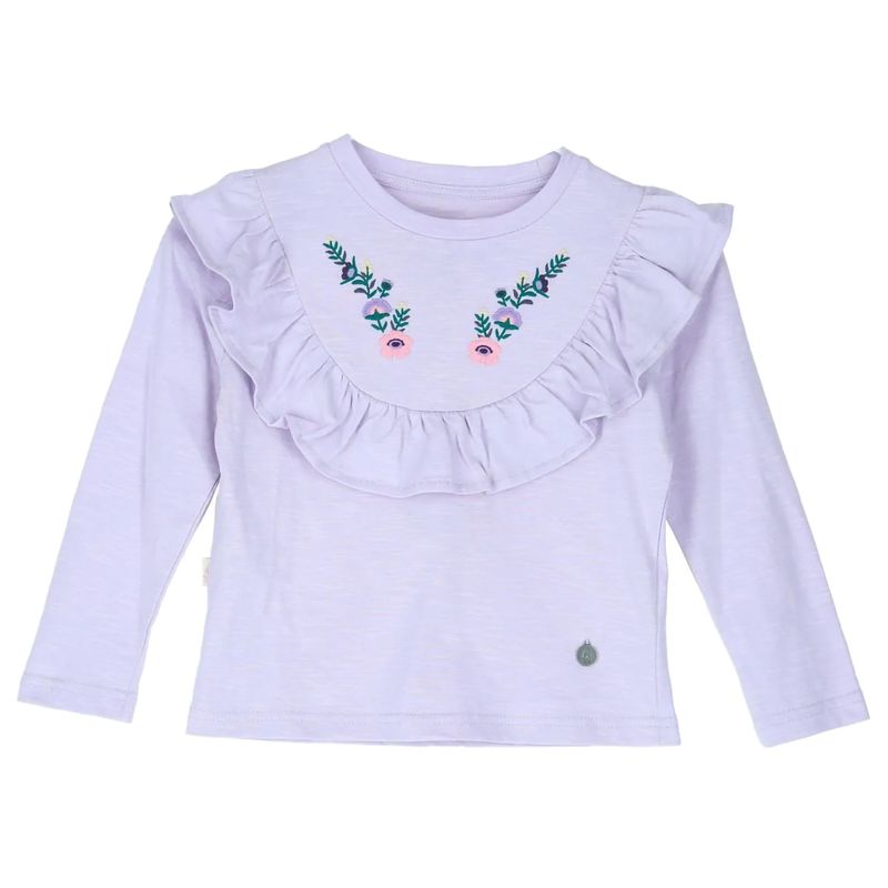 Polera-Para-Niña--Gw24-Bls-Penelope-Morado-Hush-Puppies-Kids