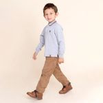 Polera-Para-Niño-Bw24-Tsh-Rupert-Gris-Hush-Puppies-Kids