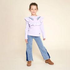 Polo Para Niña Penelope Morado Hush Puppies Kids