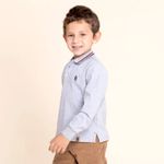 Polera-Para-Niño-Bw24-Tsh-Rupert-Gris-Hush-Puppies-Kids