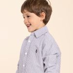 Camisa-Para-Niño-Bw24-Shi-Oxford-Gris-Hush-Puppies-Kids