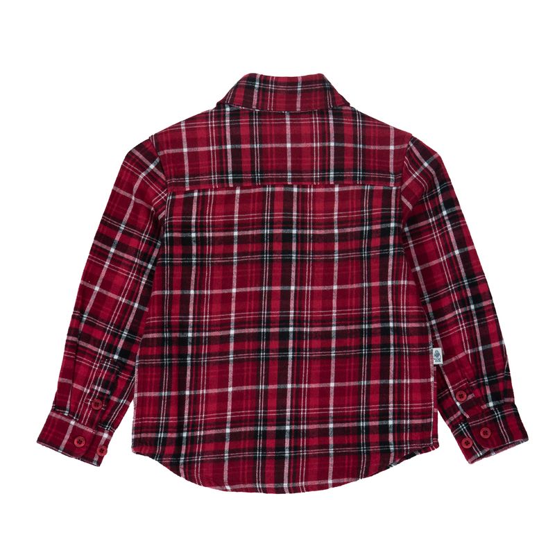 Camisa-Para-Niño-Bw24-Shi-Forest-Rojo-Hush-Puppies-Kids