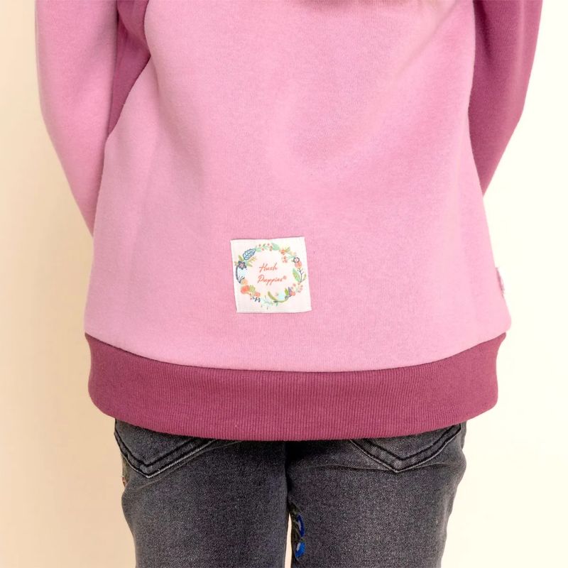 Poleron-Para-Niña--Gw24-Hod-Jolene-Rosado-Hush-Puppies-Kids
