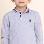 Polera-Para-Niño-Bw24-Tsh-Rupert-Gris-Hush-Puppies-Kids