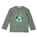 Polera-Para-Niño-Bw24-Tsh-Planet-Verde-Hush-Puppies-Kids