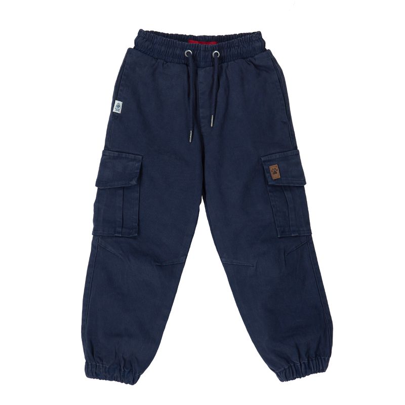 Pantalon-Para-Niño-Bw24-Pnt-Skout-Navy-Hush-Puppies-Kids