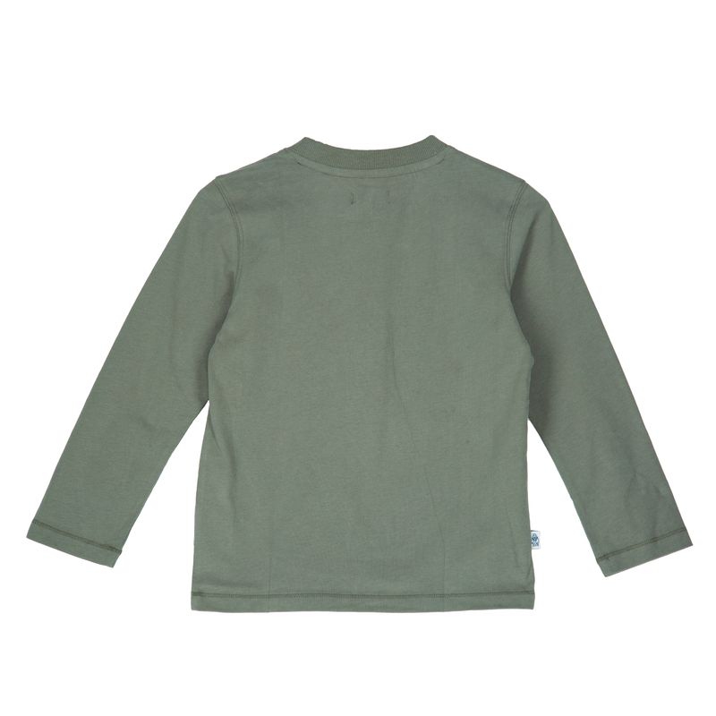 Polera-Para-Niño-Bw24-Tsh-Planet-Verde-Hush-Puppies-Kids