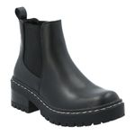 Botin-Para-Mujer-Sintetico-Hugo-Negro-Hush-Puppies