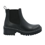 Botin-Para-Mujer-Sintetico-Hugo-Negro-Hush-Puppies
