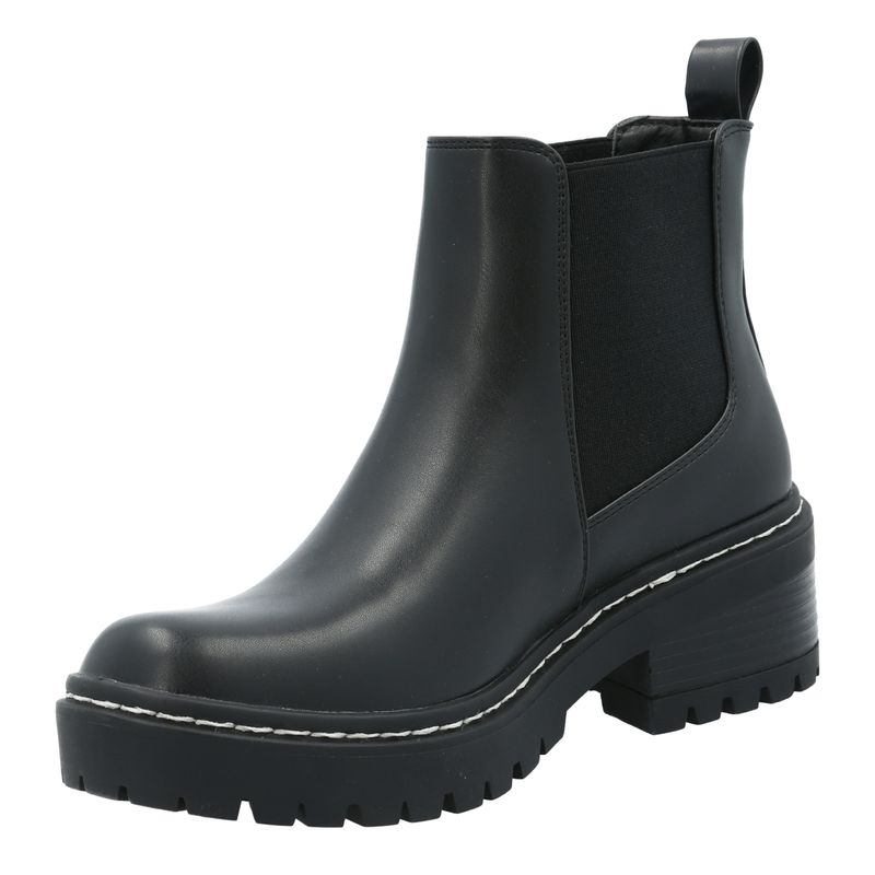 Botin-Para-Mujer-Sintetico-Hugo-Negro-Hush-Puppies