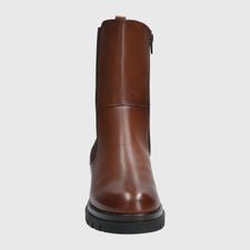Botín Para Mujer Cuero/Poliester Fetter Marrón Hush Puppies