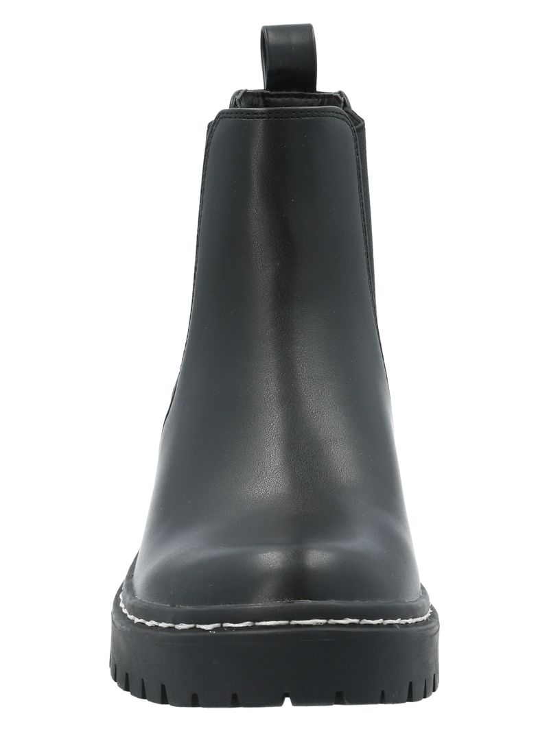 Botin-Para-Mujer-Sintetico-Hugo-Negro-Hush-Puppies