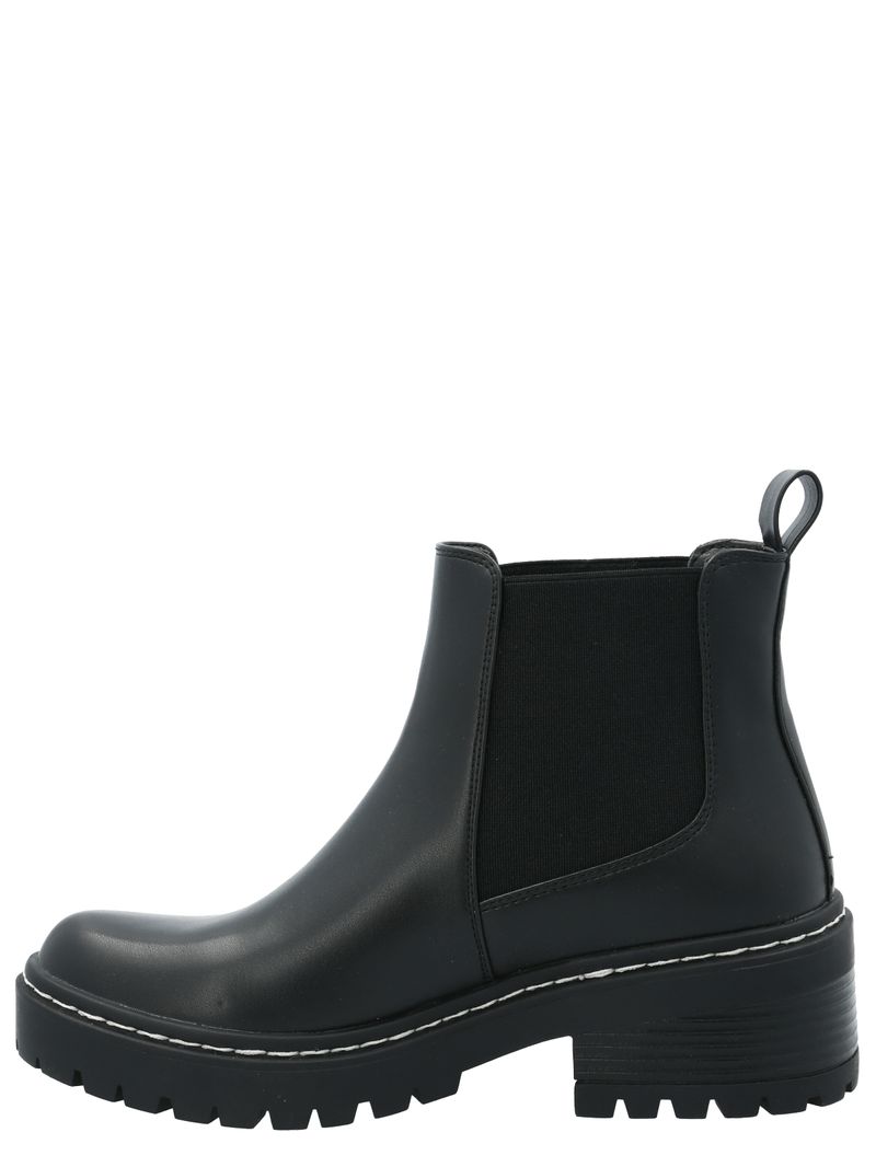 Botin-Para-Mujer-Sintetico-Hugo-Negro-Hush-Puppies