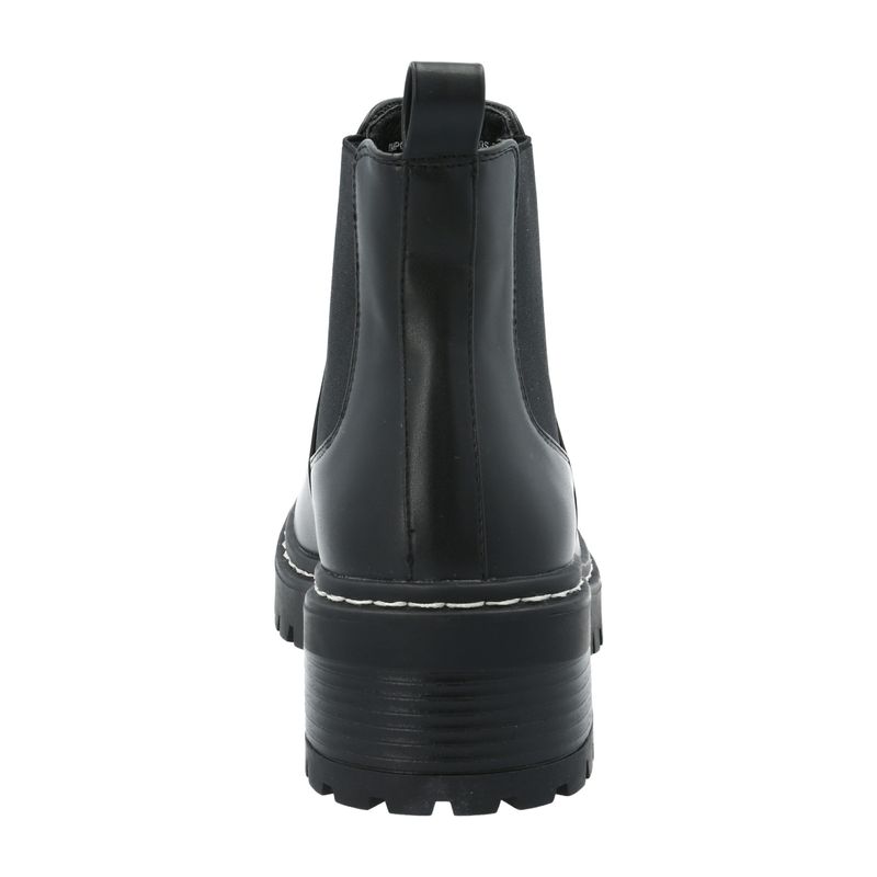 Botin-Para-Mujer-Sintetico-Hugo-Negro-Hush-Puppies