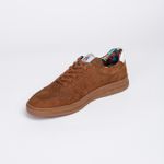 Zapatilla-Para-Hombre-Cuero-Hudson-W-Camel-Hush-Puppies