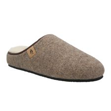 Pantufla Textil HP Slipper Felt Marron Hush Puppies