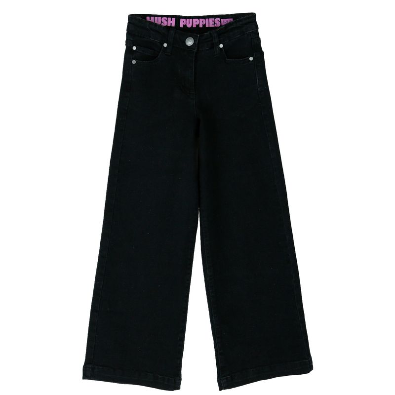 Jean-Para-Niña--Gw24-Jns-Lola-Negro-Hush-Puppies-Kids