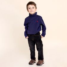 Jean Para Niño Bw24-Jns/Boston Dark Denim  Hush Puppies Kids