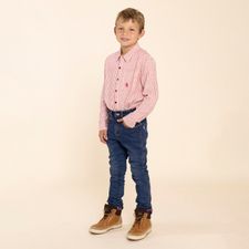 Jean Para Niño Bw24-Jns/Boston Denim Hush Puppies Kids