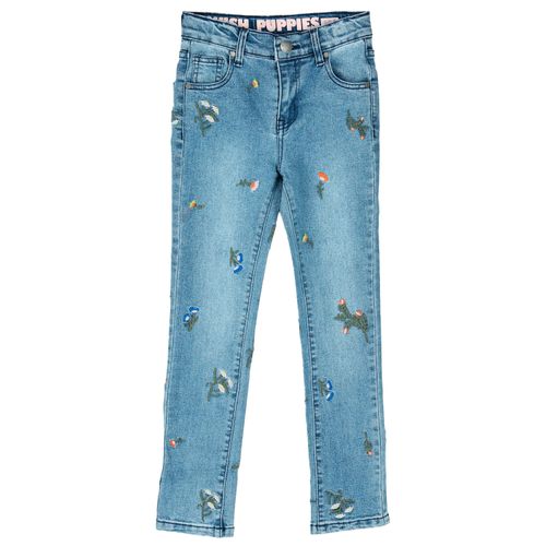 Jean Para Niña  Gw24-Jns/Ema Denim Hush Puppies Kids