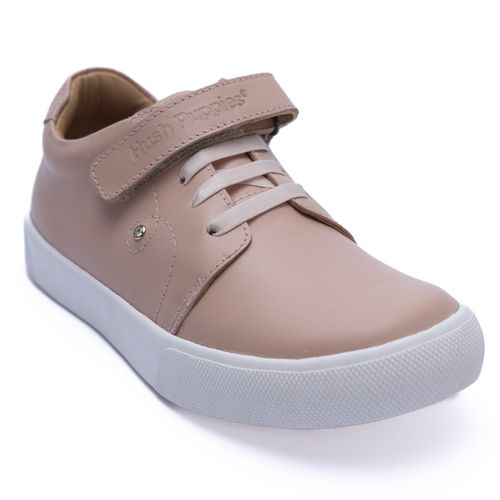 Zapatilla Para Niña Cuero Martina Rosado Hushpuppies