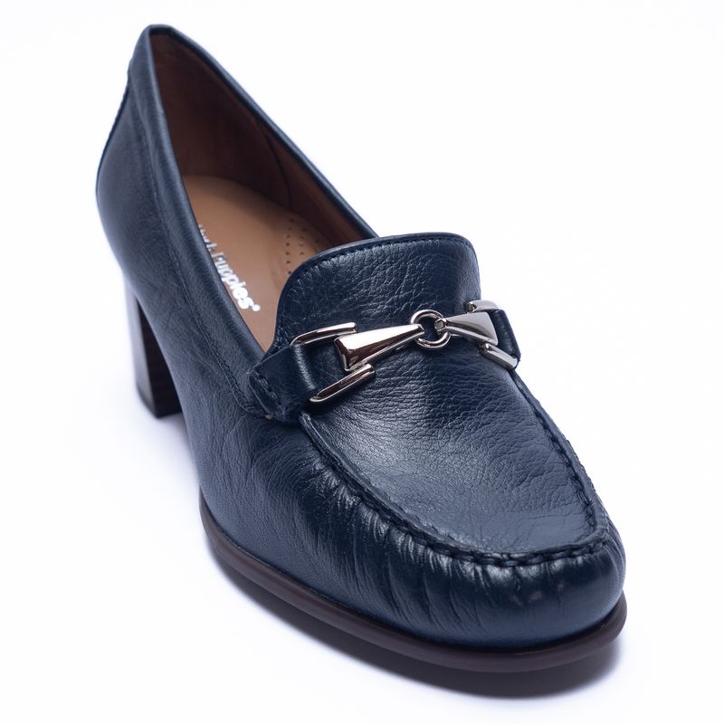 Zapato-Para-Mujer-Cuero-Beata-Azul-Hushpuppies