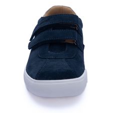 Zapatilla Para Niño Suede Santiago Azul Hushpuppies