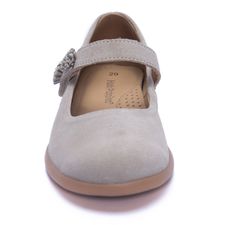 Zapato Para Niña Cuero Sara Beige Hushpuppies