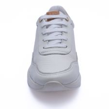 Zapatilla Para Mujer Cuero Casia Blanco Hushpuppies