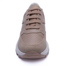 Zapatilla Para Mujer Cuero Camila Nude Hushpuppies