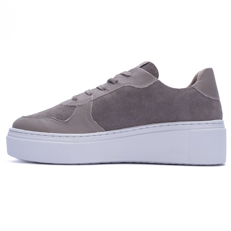 Zapatilla-Para-Mujer-Cuero-Keira-I-Gris-Hushpuppies