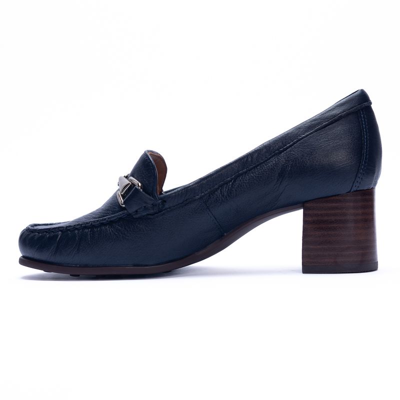 Zapato-Para-Mujer-Cuero-Beata-Azul-Hushpuppies