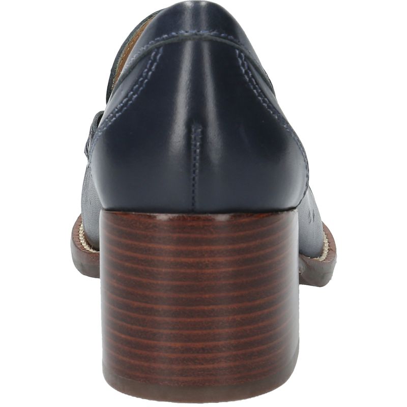 Zapato-Para-Mujer-Cuero-Beata-Azul-Hushpuppies